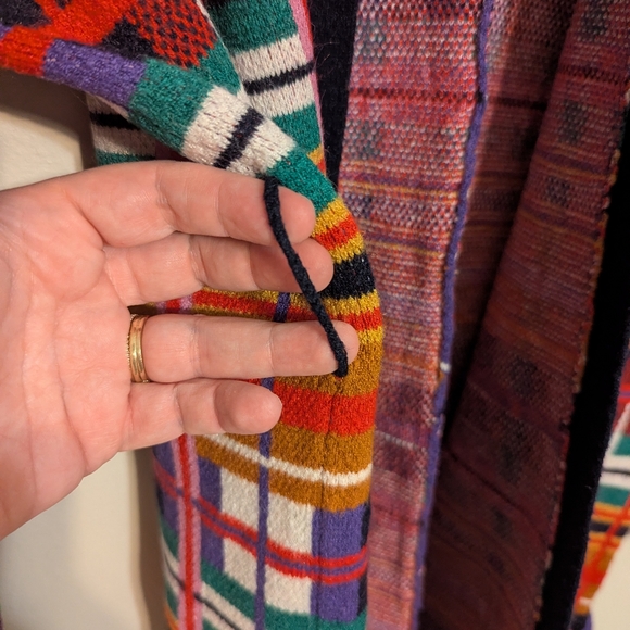 Anthropologie x Moth Williston Plaid Cardigan - Picture 9 of 9